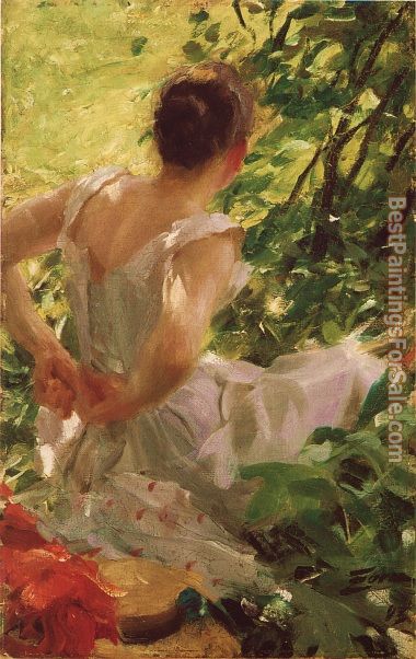 Anders Zorn Paintings for sale